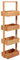 Meuble Rangement 4 paniers en Bambou