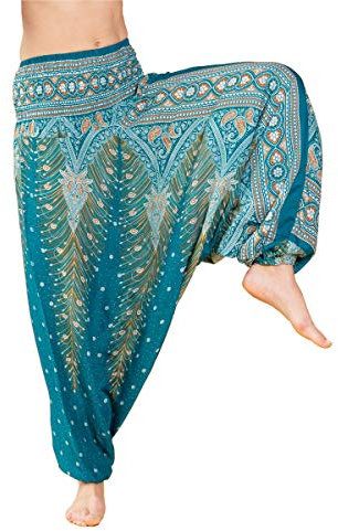 PANASIAM Aladin Pants Peacock V04, L