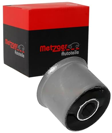 METZGER Lagerung, Lenker 52004508 hinten, Kompatibel mit: SEAT CORDOBA, IBIZA III, SKODA FABIA I, FABIA I Combi, FABIA I Praktik, FABIA I Stufenheck, FABIA II, FABIA II Combi, ROOMSTER