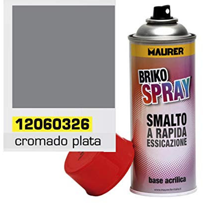 Maurer 12060326 Spray Chrome Argent 400 ml