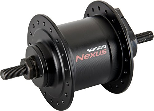 Nabe Dynamo Nexus DH-C3000-1N 1,5Watt 36 Loch schwarz