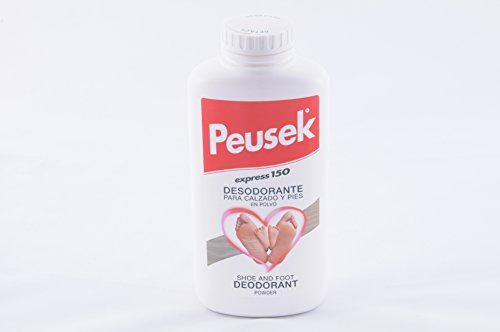 PEUSEK Polvo Desodorante Para Calzado y Pies 150 g