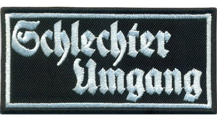 Schlechter Umgang Bootboys Ultras Biker L