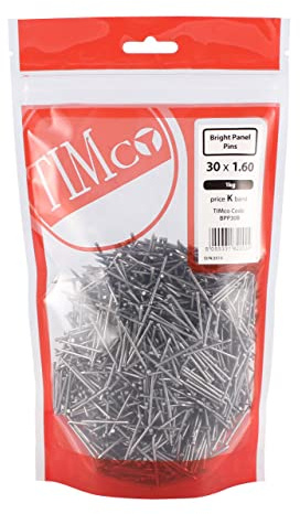 TIMCO Bright Panel Pins - 25 x 1.60 - Bag of 250