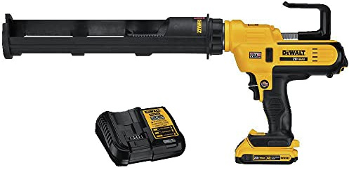 DEWALT 20V MAX Caulking Gun/Adhesive Gun, 29-oz (DCE570D1)