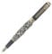 Abcsea Collectible Auspicious Dragon Medium Nib Fountain Pen - Antique Silver
