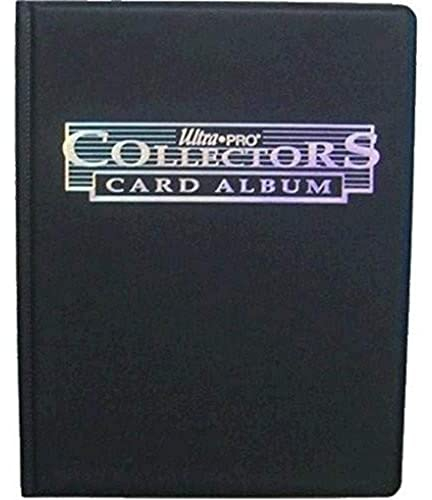 Ultra Pro 81366 - Portfolio 9-Pocket (RP9BK8-2), schwarz