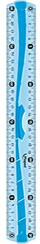 Maped M244130 - Lineal Flex 30 cm Maßeinteilung auf beiden Seiten in mm und 0,5 mm
