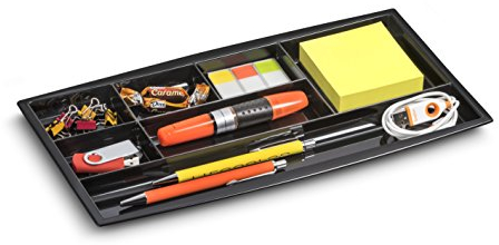 Cep Drawer Organiser 149/4 R 34,4 x 18 x 2 cm - Black