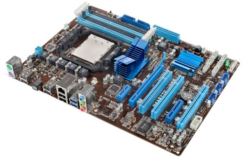 Asus 90-MIBCM5-G0EAY0WZ Mainboard Sockel AMD AM3 870 4X DDR3 Speicher ATX
