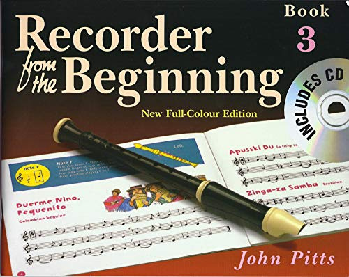 RECORDER FROM THE BEGINNING : PUPIL'S BOOK (2004 EDITION)