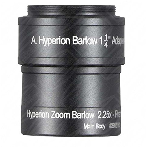 Baader Planetarium Hyperion 2.25X zoom Barlow lens