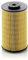 MANN-FILTER P 811 x Filtro carburante - APPLICAZIONI FUORI STRADA