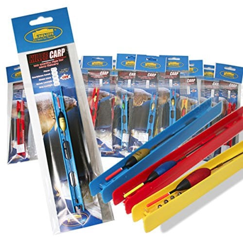 Lineaeffe 14 Assorted Barbless Pole Float Rigs Match/Carp Fishing