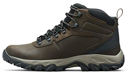 Columbia Herren Newton Ridge Plus Ii Waterproof Wanderschuh, Marrone Cordovan Squash, 44.5 EU Weit