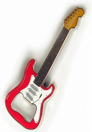 Flaschenöffner - Gitarre Classic Rot