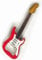 Flaschenöffner - Gitarre Classic Rot