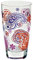Longdrinkglas Wasserglas Trinkglas Nadia mit Motiv 330 ml H 13,5 cm Moderner Zeitloser Style