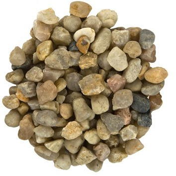 Aquariumpflanzen.net 25kg Aquarienkies hell, Körnung 8-16mm sehr grob, Aquariumkies