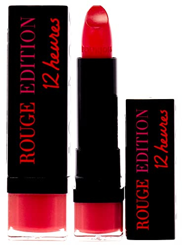 Bourjois Rouge Edition 12H Lipstick, 1er Pack (1 x 35 ml)
