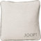 Joop! Kissen Uni Doubleface Graphit-Rauch Baumwolle/Polyacryl, Maße: 50cm x 50cm, 651136