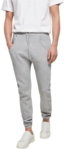 Build Your Brand Herren Sweatpants By013-heavy Deep Crotch Sweatpants