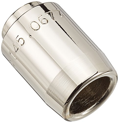 Abicor Binzel 145.0677.5 Gas Nozzle for Welding Torch, Stick Out Bottle Form, 14.4 mm x 22 mm Diameter, 29 mm Length (Pack of 5)