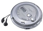 Sony D-NE711 Portable CD Player