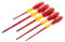 Wiha 32091 - Set di 5 cacciaviti isolati a taglio e Phillips da 1000 Volt