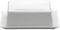 Maxwell & Williams AA6744 Butterdose 16x13x5 cm eckig, Weiß, Porzellan – Kitchen – mit Deckel, Geschenkbox – für 250 g