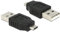 Delock Adapter USB Micro-B Male to USB2.0 A-Male