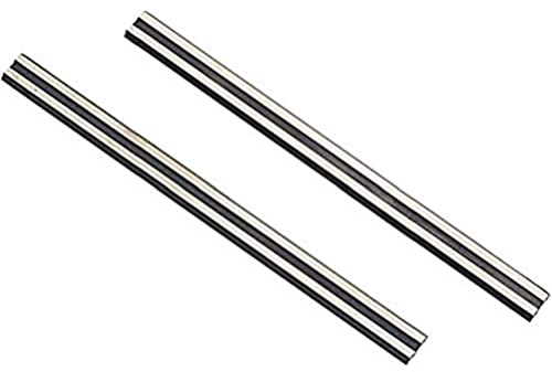 wolfcraft 4110000 lames pour rabots 75,5 x 5,5 x 1,1 mm