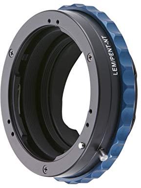 Novoflex Adapter Pentax K Objektiv an Leica M Gehäuse