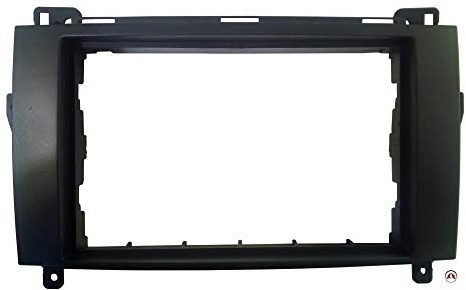 Radioblende Mercedes A, B, Viano, Vito, Sprinter 2-DIN