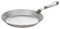GSW 859028 Gastro Traditionell Eisenpfanne geschmiedet, Servierpfanne mit gebogenem Griff, 28 cm