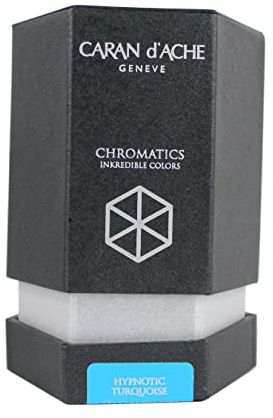 Caran d'Ache Tintenglas Chromatics Hypnotic Turquoise 50 ml