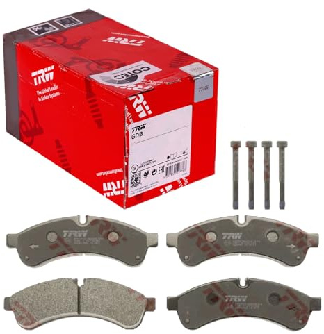 TRW GDB1780 Bremsbelagsatz, Scheibenbremse