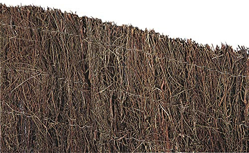 VERDELOOK | Arella in Erica Naturale Spessa 1.5 cm Circa, 1.5x5 m, per Decorazioni e recinzioni, Copertura in Erica