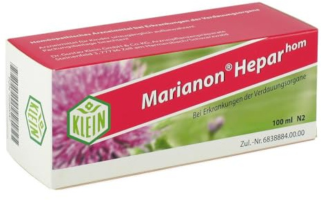 MARIANON Heparhom Tropfen 100 ml