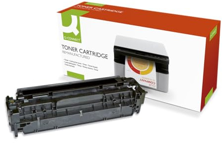 Q-Connect Compatible Solution HP 305X Black Laserjet Toner Cartridge High Capacity CE410X