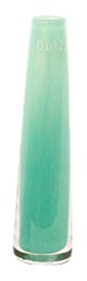 schmale/schlanke Glasvase Dutz SOLIFLEUR D5,5 H21 Jade/türkis Glas Vase h...