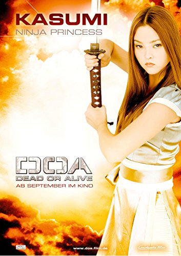 Dead or Alive: Teaser Kasumi (2006) | original Filmplakat, Poster [Din A1, 59 x 84 cm]