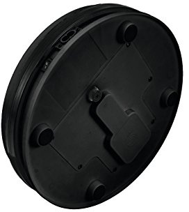 Europalms Drehteller 45cm bis 50kg schwarz