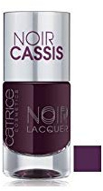Catrice Noir Noir Nagellack NR. 03 - NOIR CASSIS 10 ml