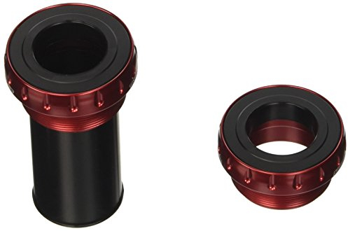 CeramicSpeed ITA Road beschichtet, Innenlager Unisex – Erwachsene, Unisex - Erwachsene, Ita Road Rivestito, rot
