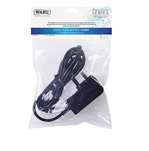 WAHL SUPER TAPER RECHARGEABLE CORDLESS CHARGER CORD/WIRE/LEAD FIVE STAR