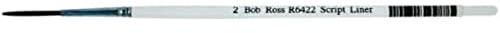 Bob Ross Script Liner Brush 1/Pkg-Taille 2