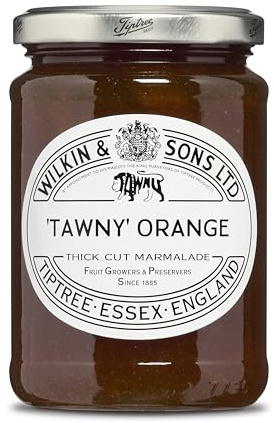 Tiptree Tawny Orange Marmalade, 340g, Strong Traditional English Marmalade
