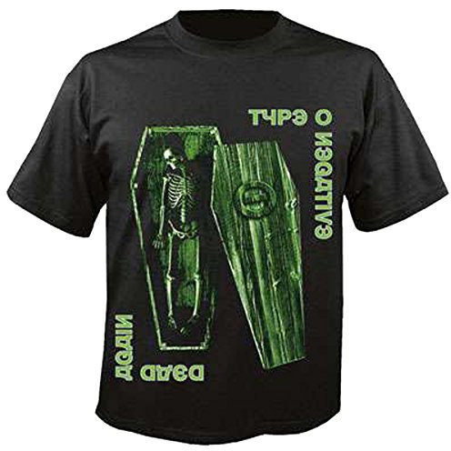 Type O Negative - Coffin - T-Shirt Größe L