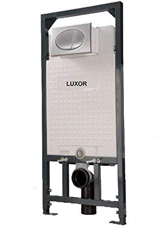 Unterputzspülkasten WC Spülkasten Vorwandelement inkl.Drückerplatte